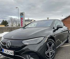 MERCEDES EQE350+ AMG LINE 4D