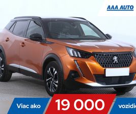 PEUGEOT 2008 1.2 PURETECH, GT, AUTOMAT, SERV.KNIHA