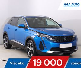 PEUGEOT 3008 1.2 PURETECH, AUTOMAT, SR,1.MAJ