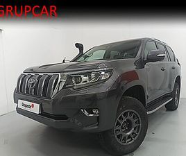 TOYOTA LAND CRUISER TOYOTA LAND CRUISER VXL