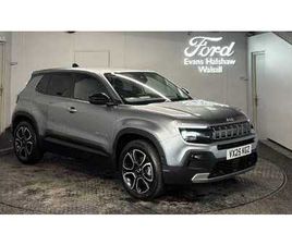 JEEP AVENGER 1.2 E-HYBRID SUMMIT 5DR DCT