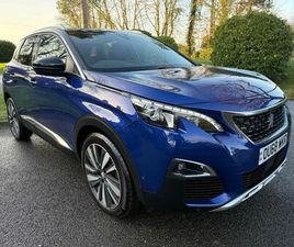 PEUGEOT 3008 SUV 1.2 PURETECH GT LINE EURO 6 (START/STOP) 5DR
