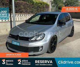 VOLKSWAGEN GOLF VI 2.0 TSI DSG 6 VEL GTI
