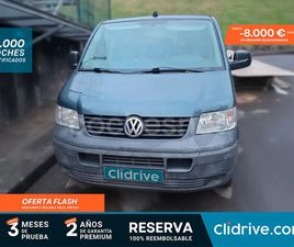VOLKSWAGEN TRANSPORTER VOLKSWAGEN TRANSPORTER KOMBI LARGO T.MEDIO 2.0 TDI 2.8T