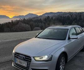 AUDI A4 AVANT A4 AVANT 2,0 TDI DPF