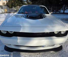 DODGE CHALLENGER SHAKER DODGE CHALLENGER AUTOMATIK R/T PLUS SHAKER