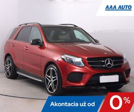 MERCEDES GLE GLE 350 MERCEDES GLE SUV GLE 350 D, 4X4, AUTOMAT, SR,2.MAJ