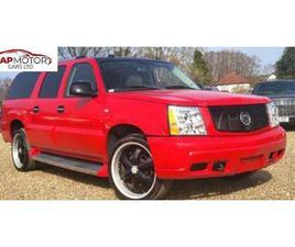 FRESH IMPORT CADILLAC ESCALADE 6.0 V8 4WD ESV LONG WHEEL BASE 7 SEATER AUTO LHD