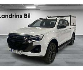 ISUZU D-MAX XRX DC CNG MED KAROSSAN ARBETSKÅPA LAGERBIL