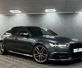 AUDI A6 2.0 TDI ULTRA BLACK EDITION S TRONIC EURO 6 (START/STOP) 4DR