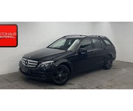 MERCEDES-BENZ C 220 T CDI AHK+NAVI-COMAND+2-ZONEN+TEMPOMAT+