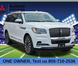 USED 2022 LINCOLN NAVIGATOR BLACK LABEL