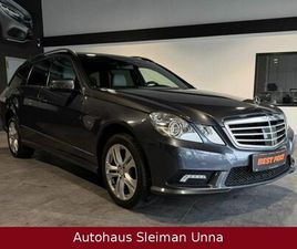 MERCEDES-BENZ E 350 T CDI/AMG-LINE/4MATIC/AUTOM./LEDER