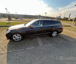 MERCEDES CLASSE E OTTIME CONDIZZIONI
