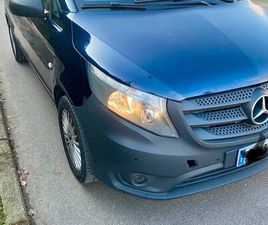 MERCEDES VITO MIXTO VITO MERCEDES 119 CDI MIXTO 4X4 AUTOMATICO 2015