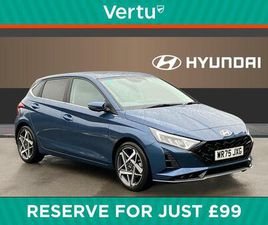 HYUNDAI I20 1.0 T-GDI ULTIMATE DCT EURO 6 (START/STOP) 5DR