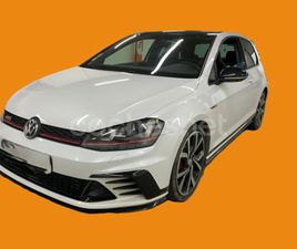 VOLKSWAGEN GOLF GTI CLUBSPORT 2.0 TSI BMT DSG