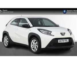 TOYOTA AYGO X PURE HATCHBACK'S 1.0 VVT-I PURE EURO 6 (START/STOP) 5DR
