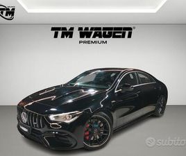 MERCEDES-BENZ CLA 45 AMG C118 COUPE S 4MATIC+ AUTO