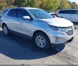 CHEVROLET EQUINOX CHEVROLET EQUINOX 1.5L I-4 DI, DOHC, VVT, TURBO, 170HP ALL WHEEL ≫ 2018 • 7 000 EUR • ID