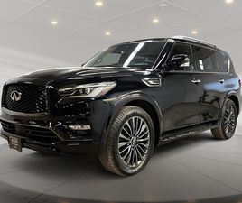 INFINITI QX80 PROACTIVE CUIR TOIT NAV DVD 4RM