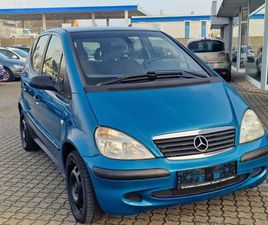 MERCEDES-BENZ A 140 SERVO KLIMA TÜV USB