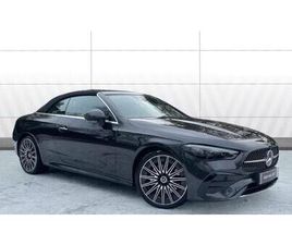2025 MERCEDES-BENZ CLE 300 4MATIC AMG LINE PREMIUM PLUS 2DR 9G-TRONIC PETROL CABRIOLET CABRIOLET ...