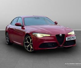 ALFA ROMEO GIULIA 2.0T VELOCE AUTO EURO 6 (S/S) 4DR