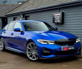 2.0 320D M SPORT AUTO XDRIVE EURO 6 (START/STOP) 4DR