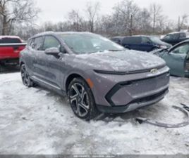 CHEVROLET EQUINOX CHEVROLET EQUINOX N FRONT WHEEL DRIVE ≫ 2025 • 14 100 EUR • ID