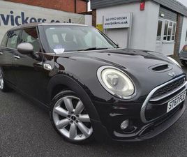 MINI CLUBMAN COOPER S 2.0 COOPER S AUTO EURO 6 (S/S) 6DR