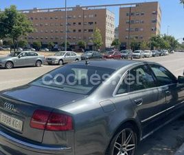 AUDI A8 3.0 TDI QUATTRO TIPTRONIC DPF
