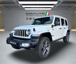 JEEP WRANGLER 2.0 280KW (380CV) 8ATX E6D SAHARA