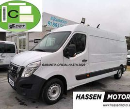 NISSAN INTERSTAR INTERSTAR FURGÓN 2.3DCI L3H2 3.5T FWD GO 135