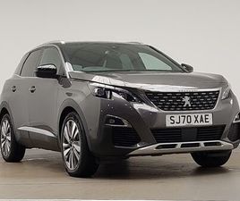 2020 PEUGEOT 3008 SUV 1.2 PURETECH GT LINE PREMIUM