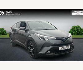 TOYOTA C-HR DESIGN SUV'S 1.8 VVT-H DESIGN CVT EURO 6 (START/STOP) 5DR