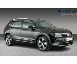 VOLKSWAGEN TIGUAN 2.0 TDI BMT 150 4MOTION SEL 5DR DSG