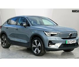 VOLVO C40 RECHARGE VOLVO C40 300KW RECHARGE TWIN PLUS 78KWH 5DR AWD AUTO