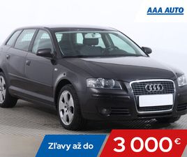AUDI A3 SPORTBACK AUDI A3 SPORTBACK 1.6, SERV.KNIHA, KLÍMA, PO STK