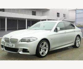 3.0 535I ACTIVEHYBRID 5 M SPORT AUTO EURO 5 (START/STOP) 4DR
