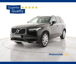 VOLVO XC90 D5 AWD GEARTRONIC BUSINESS PLUS DEL 2019 USATA A MODENA