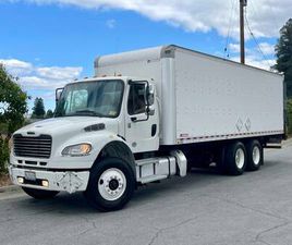FREIGHTLINER BUSINESS CLASS M2 2017 FREIGHTLINER M2.106 BOX TRUCK