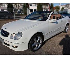 MERCEDES-BENZ CLK 200 K *AVANTGARDE*LEDER BRAUN*KEYLESS GO