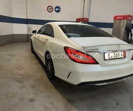 MERCEDES-BENZ CLASE CLS CLS 250 D 4MATIC