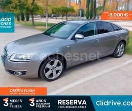 AUDI A6 3.0 TFSI V6 QUATTRO TIPTRONIC