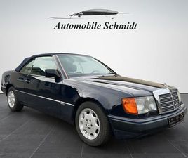 MERCEDES-BENZ 300 W124 SPORTLINE CABRIO+AUT+LEDER+SITZHEIZUNG+