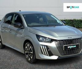 PEUGEOT 208 1.2 PURETECH ALLURE EURO 6 (S/S) 5DR