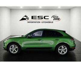 PORSCHE MACAN 2.0 245 PDK - 2E MAIN