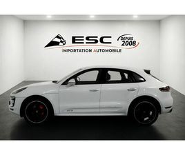 PORSCHE MACAN GTS 3.0 V6 360 PDK - 2E MAIN
