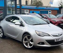 VAUXHALL ASTRA GTC 2017 VAUXHALL ASTRA GTC 1.6 CDTI ECOTEC SRI COUPE 3DR DIESEL MANUAL EURO 6 (START/STOP) (136 PS) HATCHBA...